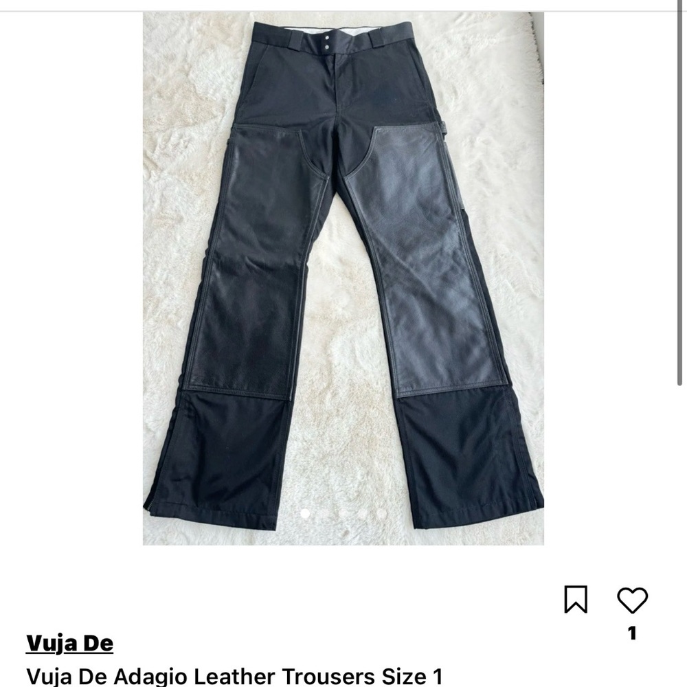 Men's Black Cargo Pants